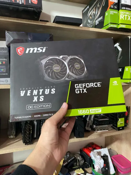 GTX 1660 SUPER 6 GB MSI VENTUS XS OC