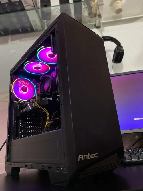 PC GAMER RYZEN 5 GTX 1660 SUPER !!