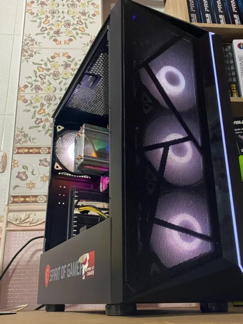 PC GAMER I5 9600K