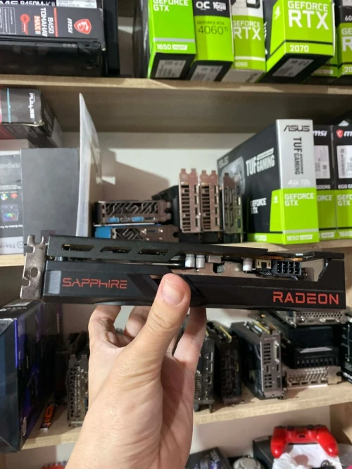 RX 6600 SAPPHIRE PULSE