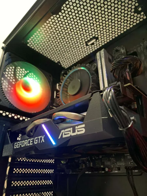 GTX 1660 SUPER ASUS DUAL