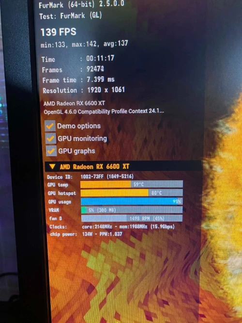 RX 6600 XT 8GB ASRock Challenger