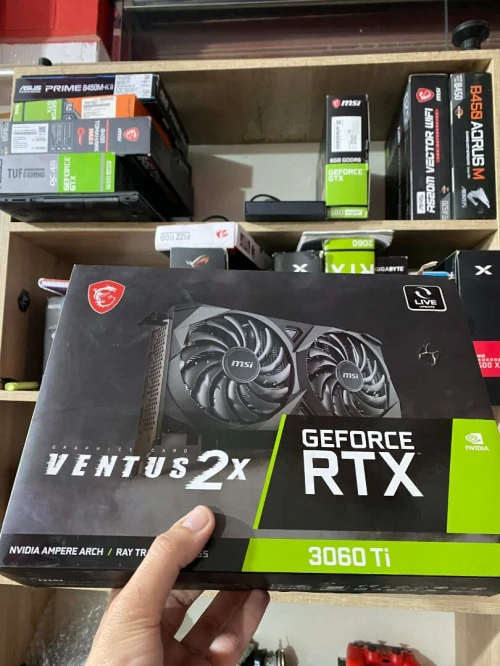 RTX 3060 TI 8GB MSI VENTUS
