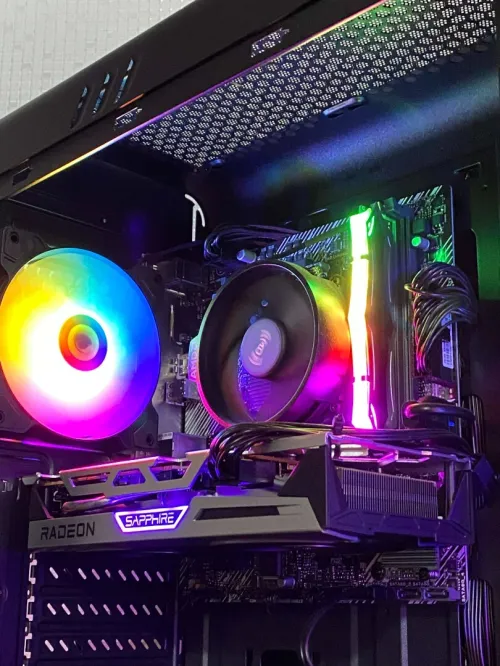 PC GAMER RYZEN 5 RX 6600 XT 8GB SAPPHIRE NITRO