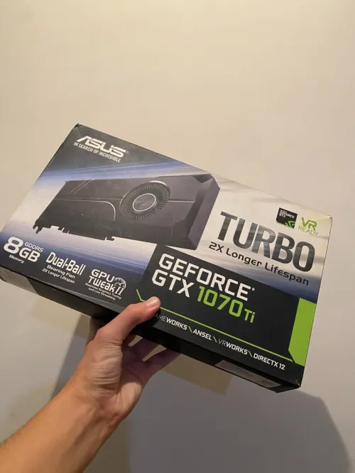 GTX 1070 TI 8GB !!