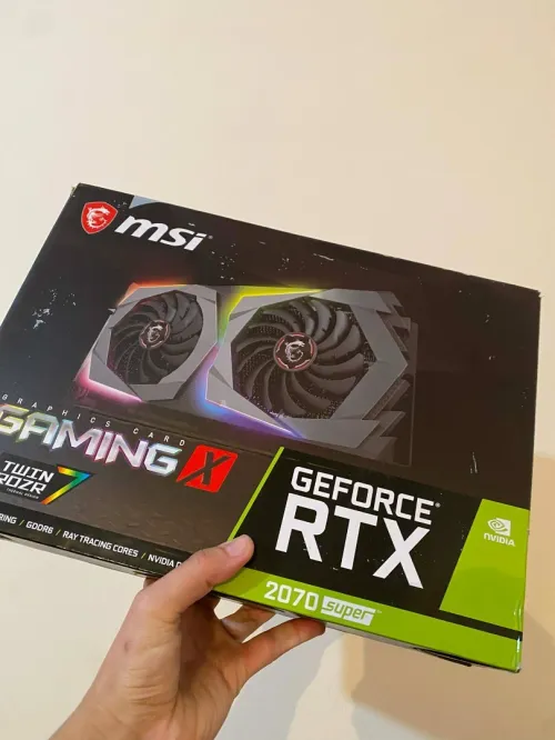 RTX2070 SUPER MSI GAMING