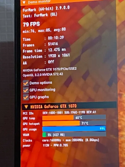 GTX 1070 8GB