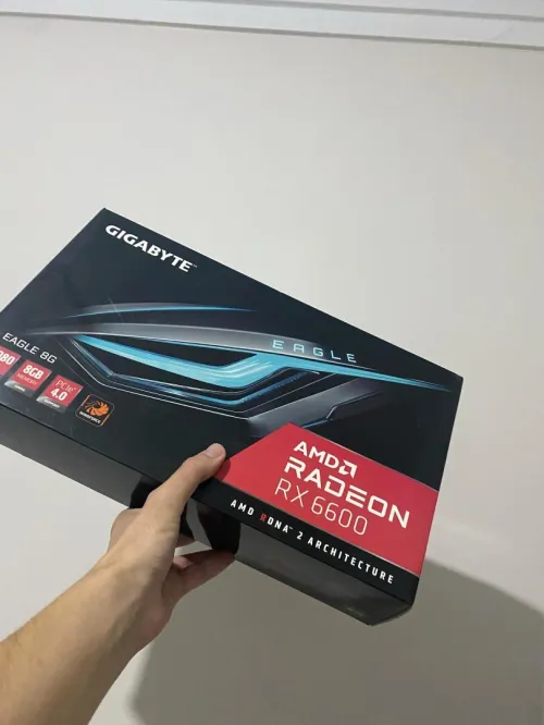 RX6600 8GB 3FAN GIGABYTE