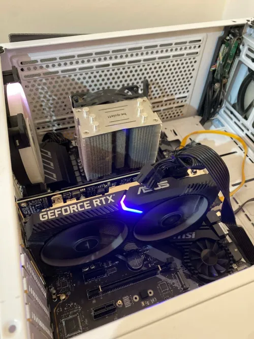 RTX 3060 12GB ASUS DUAL RGB