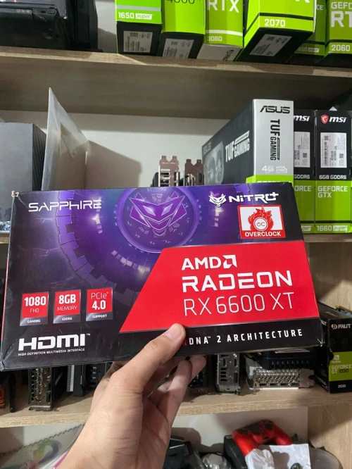 rx6600xt rx 6600 xt sapphire nitro
