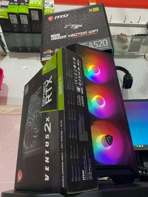 PC GAMER RYZEN 5 5600X RTX 3060 TI