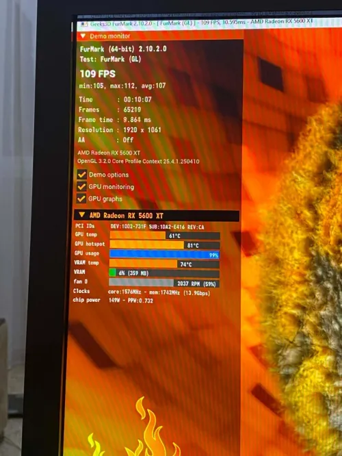 RX 5600 XT NITRO PULSE