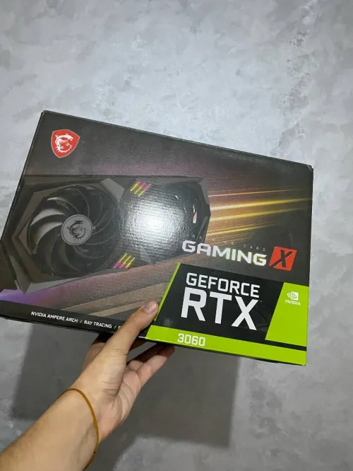 RTX3060 12GB MSI GAMING X