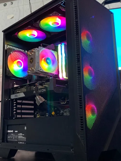PC GAMER RYZEN 5 5500 RX 6600 XT 8GB