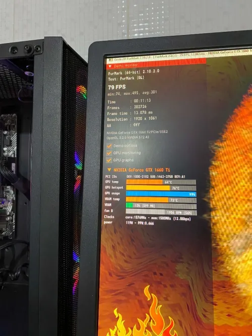 GTX 1660 TI MSI VENTUS