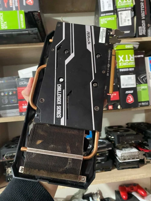RX 6600 XT 8GB ASRock Challenger