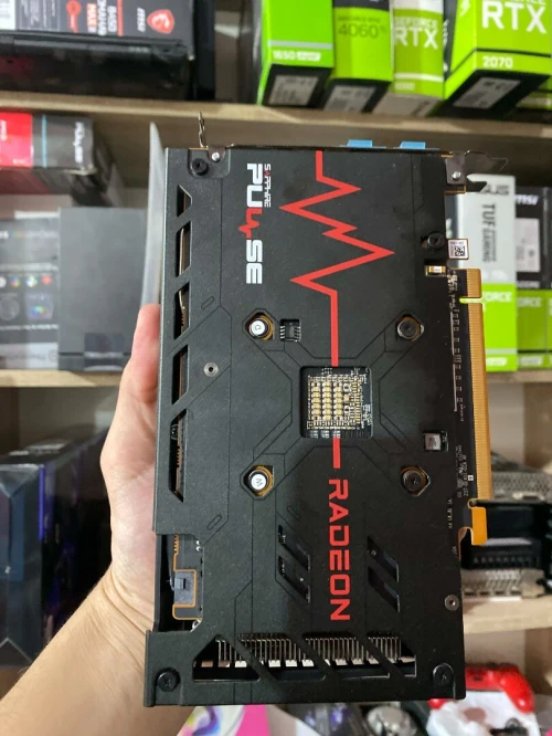 RX 6600 SAPPHIRE PULSE