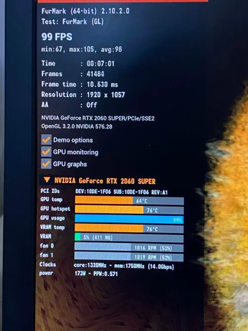 RTX 2060 SUPER 8GB