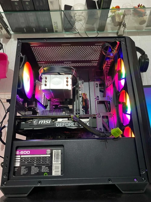 PC GAMER RYZEN 5 5600X RTX 3060 TI