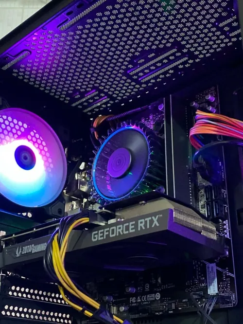 PC GAMER I5 12 RTX 3060 12GB