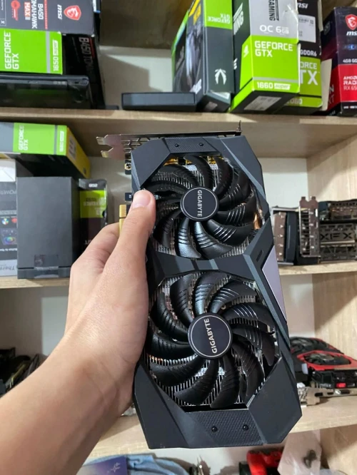 GTX 1660 TI 6GB GIGABYTE