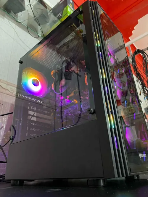 PC GAMER RYZEN 5 5600G B450 MK ASUS