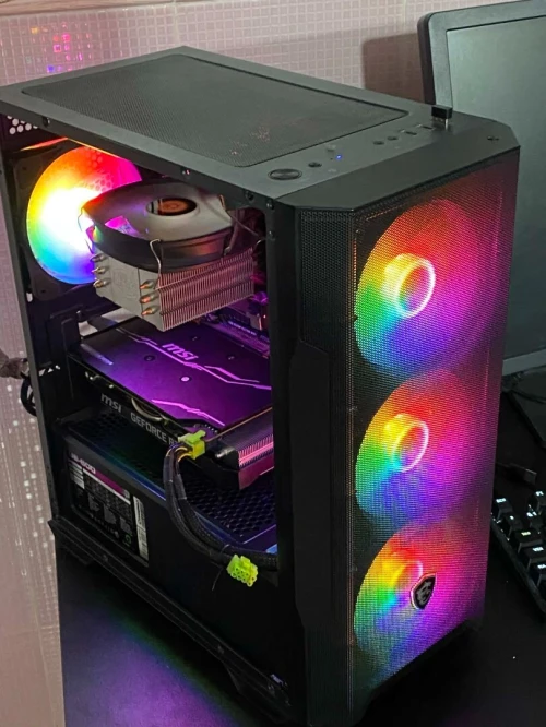 PC GAMER RYZEN 5 5600X RTX