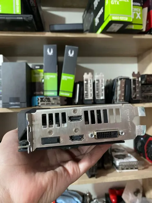 GTX 1660 TI 6GB ASUS TUF GAMING
