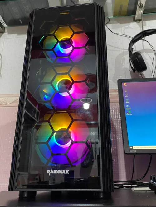 PC GAMER RYZEN 5 5600G B450 MK ASUS