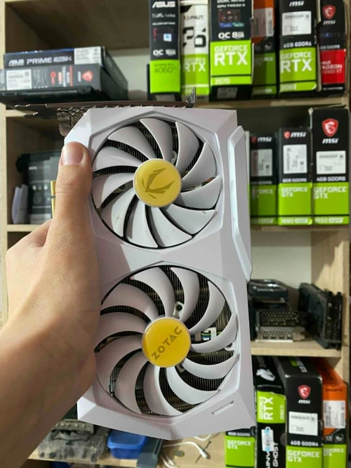 RTX 3060 12GB ZOTAC WHITE