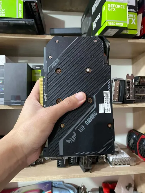 GTX 1660 TI 6GB ASUS TUF GAMING