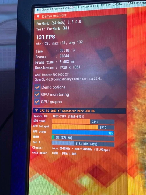 RX 6600 XT 8GB