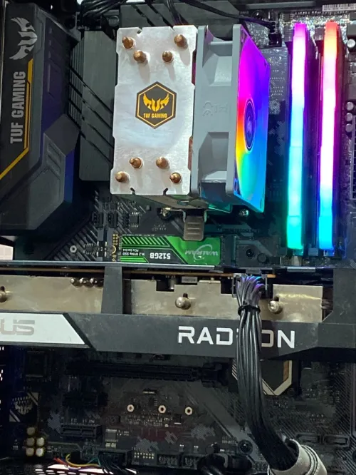 PC GAMER RYZEN 5 5500 RX 6600 XT 8GB