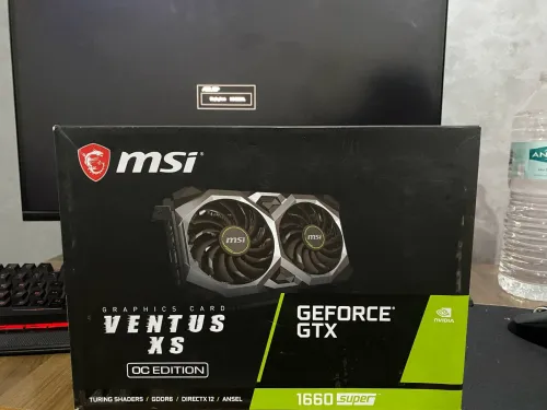 GTX1660SUPER MSI VENTUS