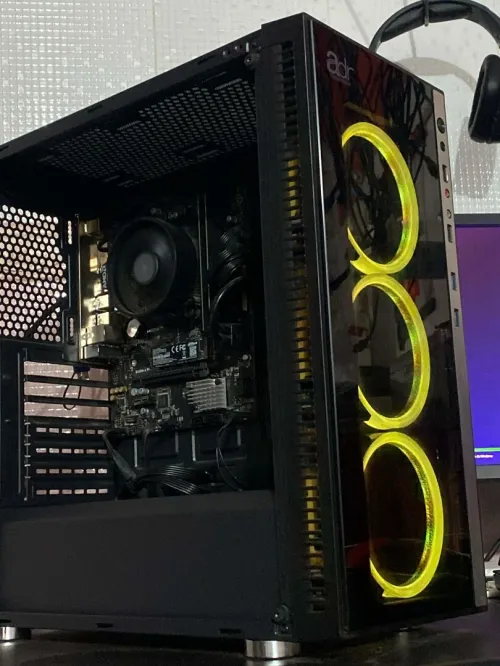 PC GAMER RYZEN 5 5600G 512GB SSD 16GB RAM