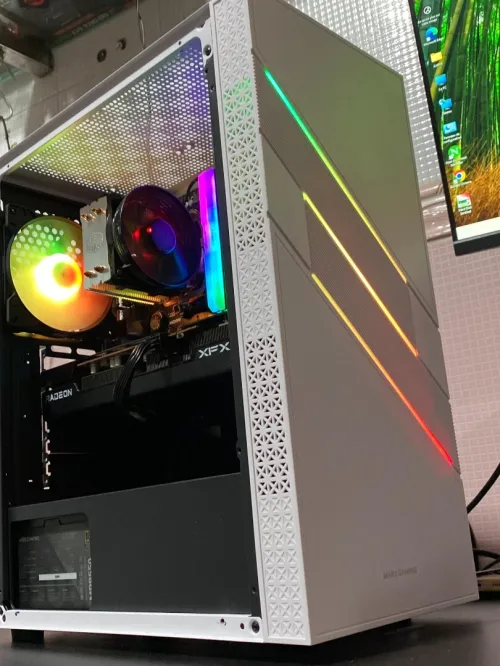 PC GAMER RYZEN 5 5600 RX 6600 XT 8GB