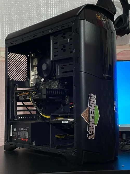 PC GAMER RYZEN 5 3600 GTX 1660 SUPER 6GB
