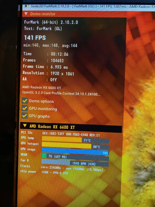 RX 6600 XT SAPPHIRE NITRO +