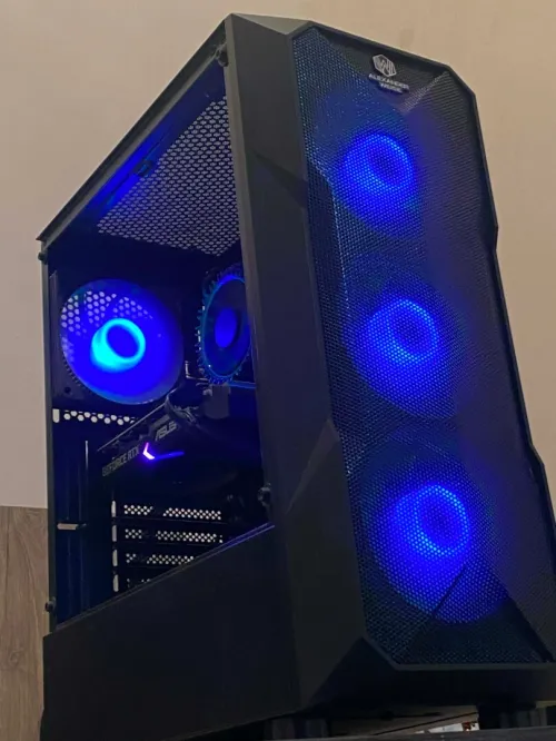 PC GAMER RTX3060 12GB ASUS