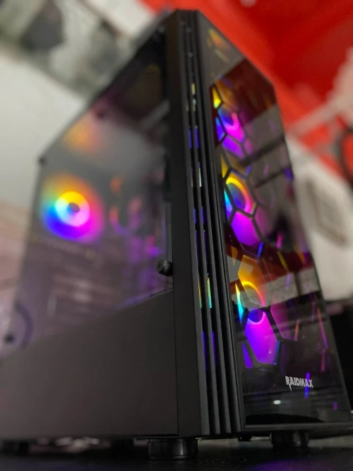 PC GAMER RYZEN 5 5600G B450 MK ASUS