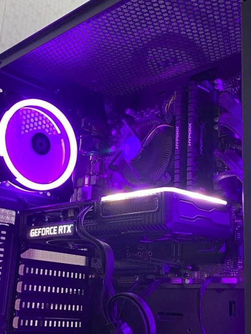 PC GAMER RTX 3060 TI !