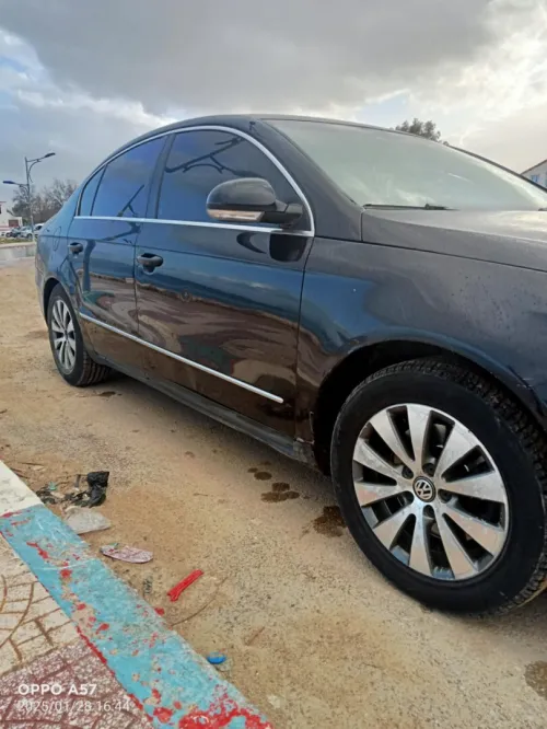 Volkswagen Passat 2008 La cara