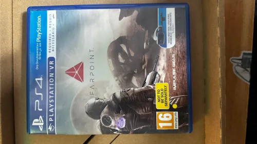 VR + aim controller PS4