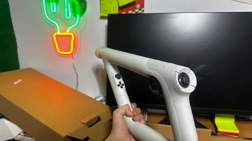 VR + aim controller PS4