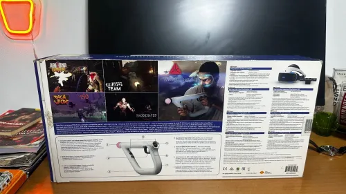 VR + aim controller PS4