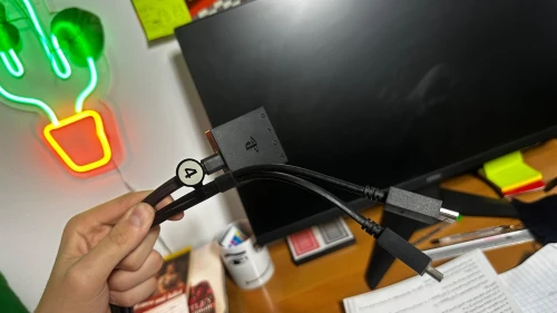 VR + aim controller PS4