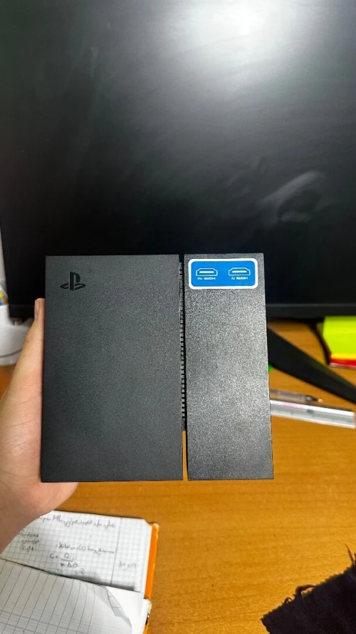 VR + aim controller PS4