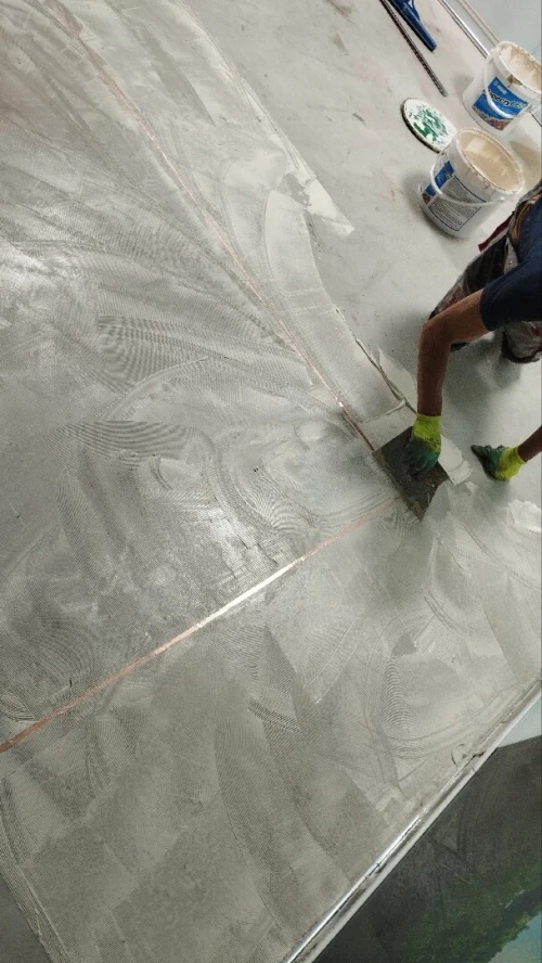 Travaux de revêtement 