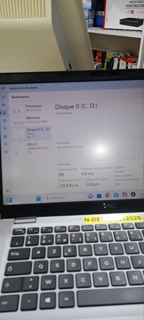 DELL Latitude i5 10 éme generation DELL Latitude I5 5310