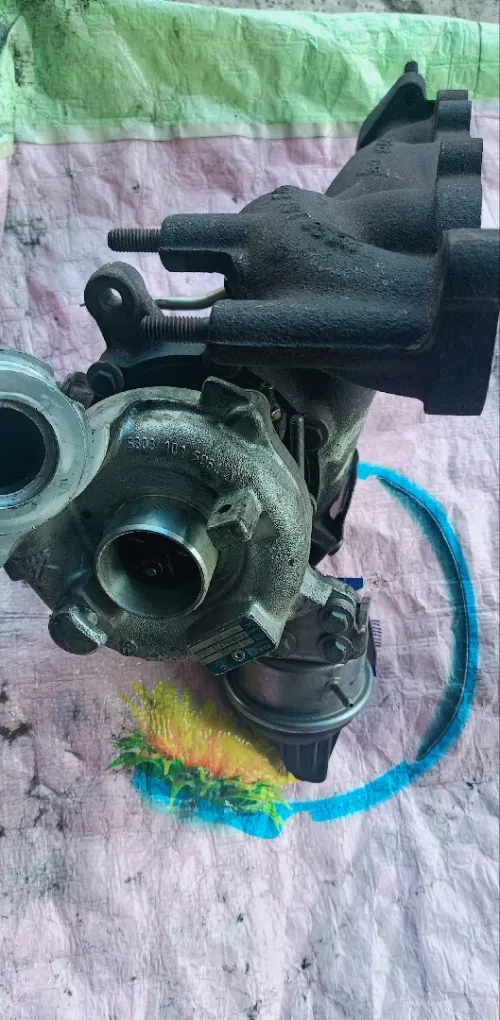 Volkswagen turbo casse France d'origine